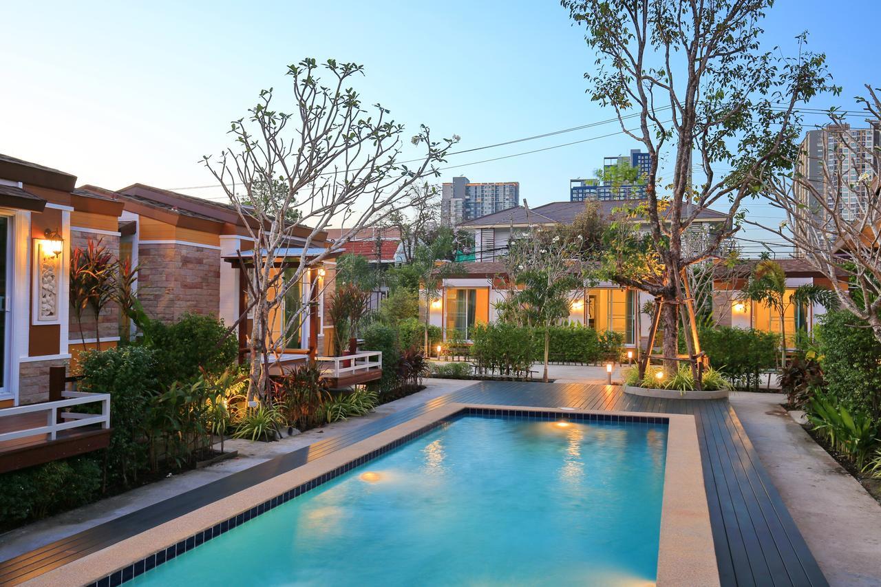 Resort M Bangkok - Bts Onnut Buitenkant foto