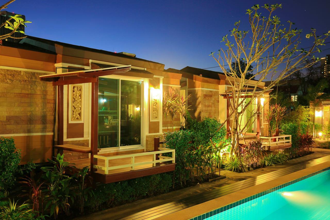 Resort M Bangkok - Bts Onnut Buitenkant foto