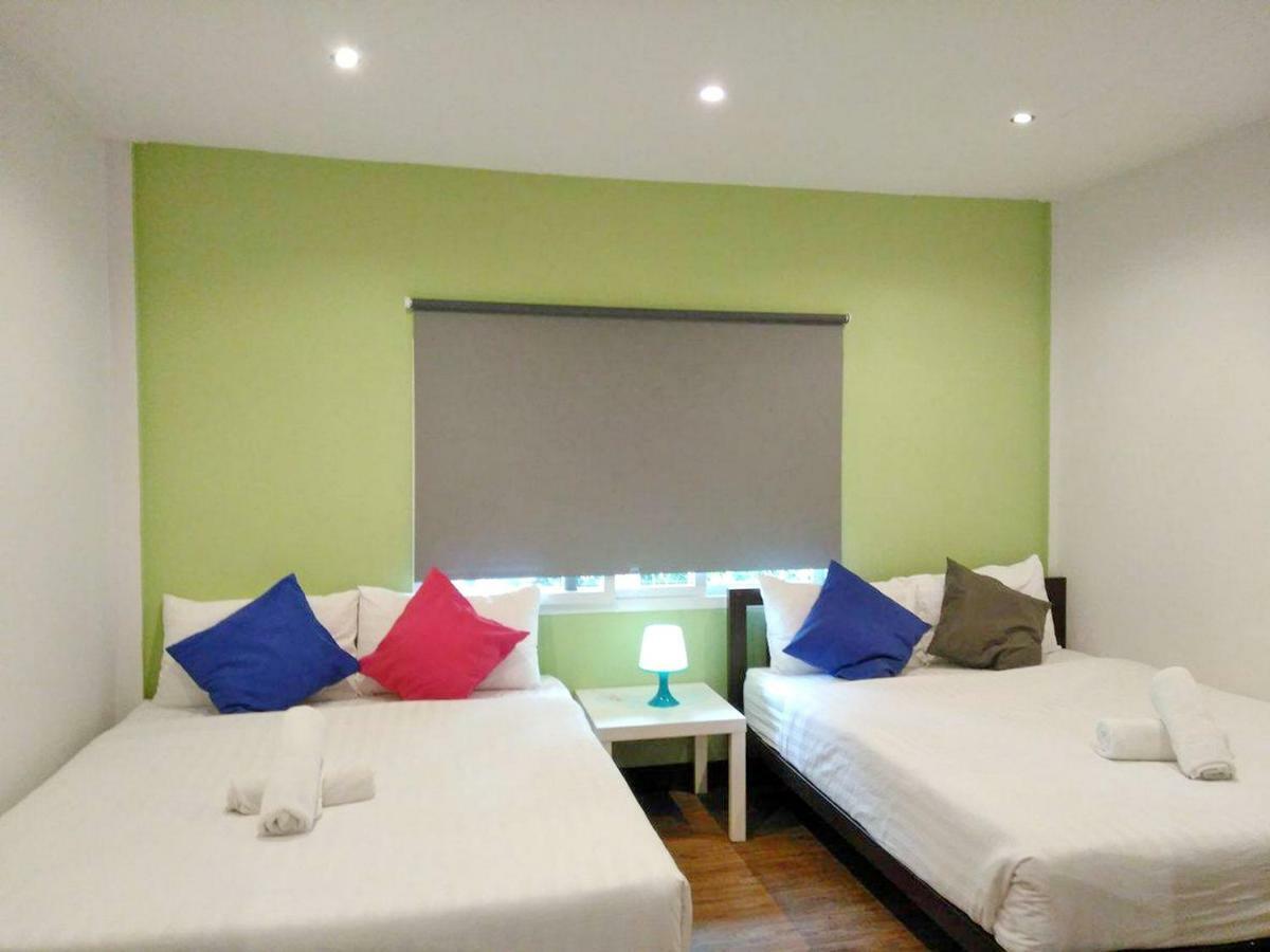 Resort M Bangkok - Bts Onnut Buitenkant foto