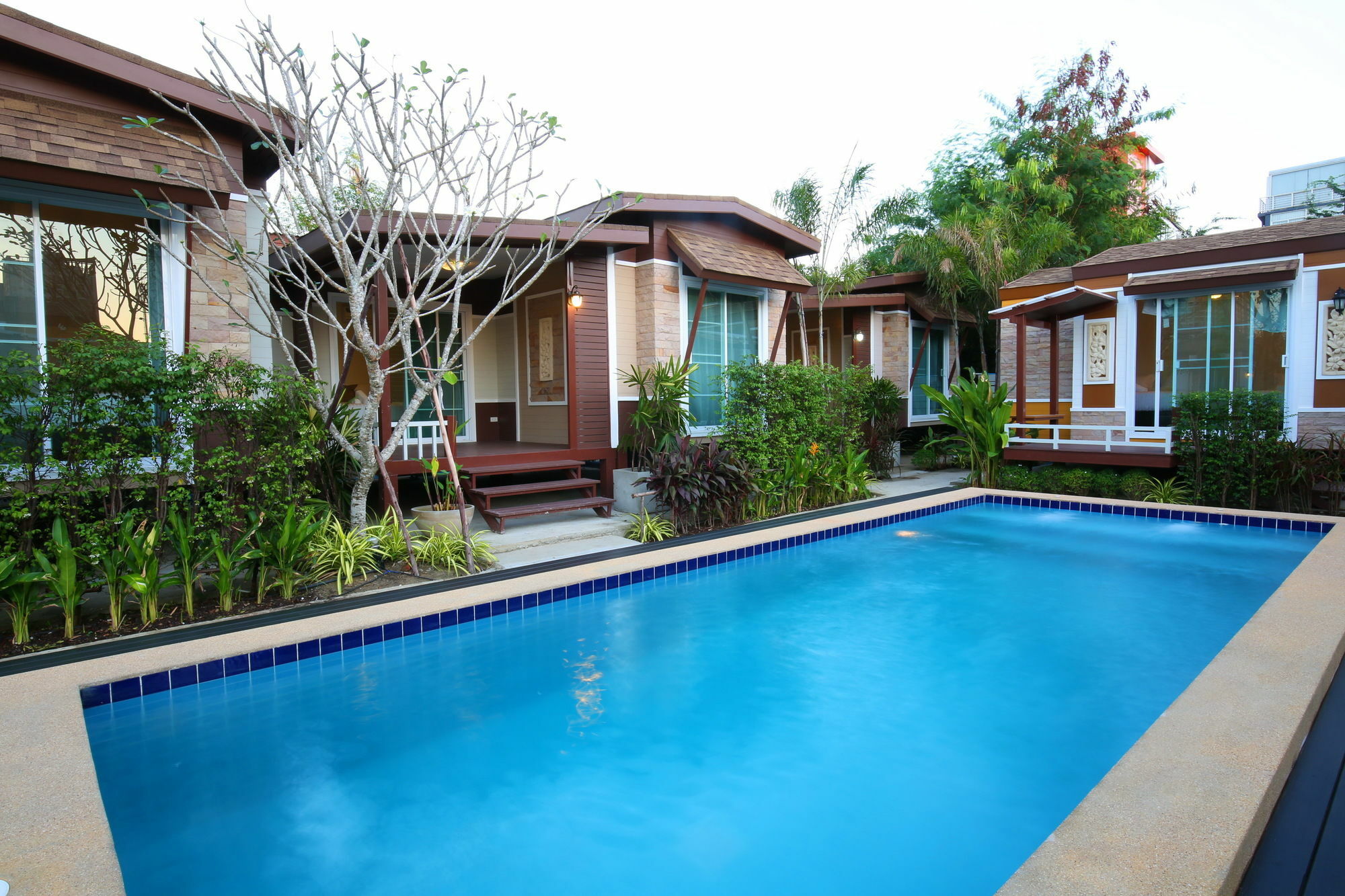 Resort M Bangkok - Bts Onnut Buitenkant foto